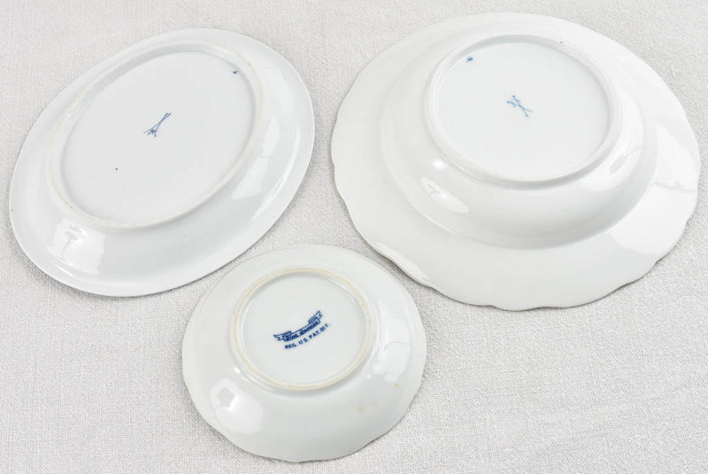 Classic Meissen-Oignon dinner service with history
