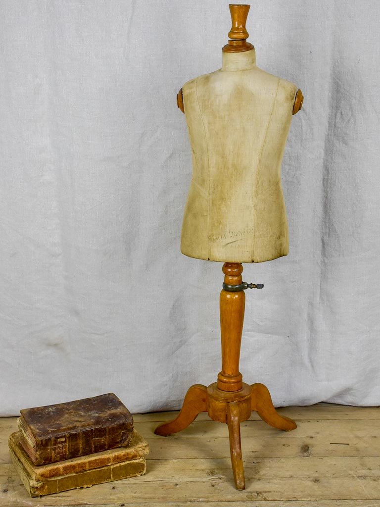 Napoleon III child tailor's mannequin