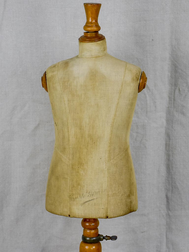 Napoleon III child tailor's mannequin