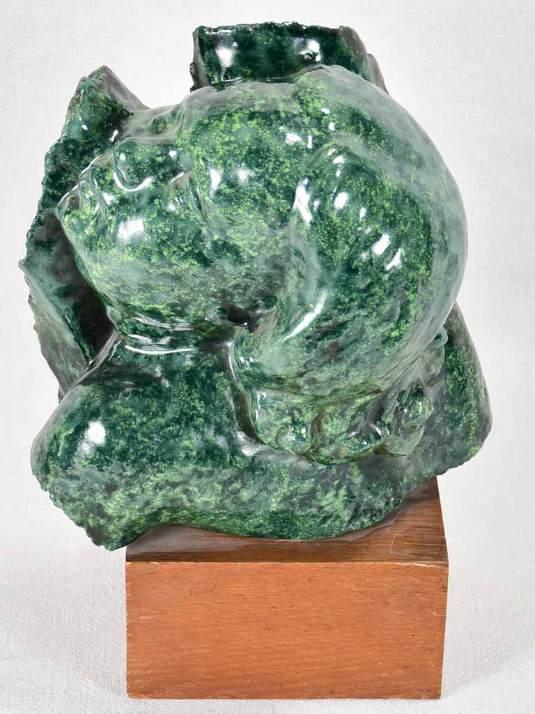 Attractive Ceremonial Ceramic Child Bust