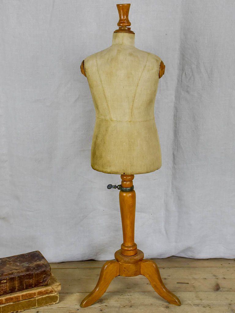 Napoleon III child tailor's mannequin