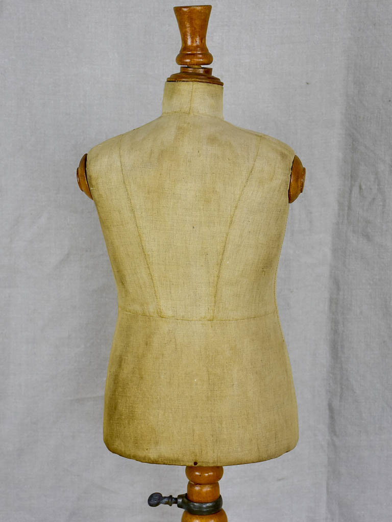 Napoleon III child tailor's mannequin