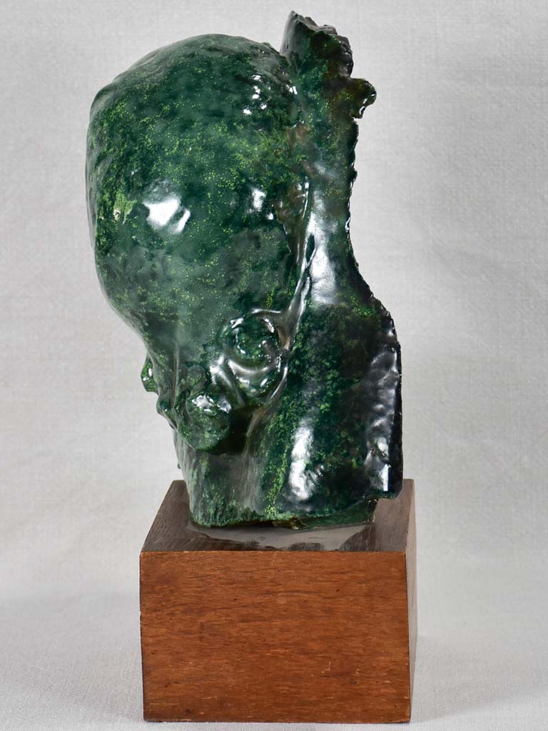 Unique Child Decorative Ceramic Sculpture