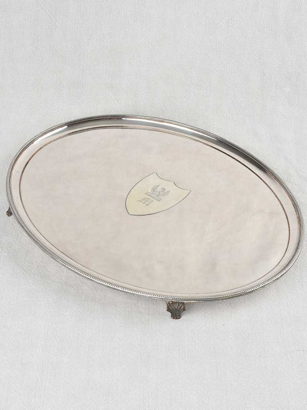 Old Sheffield plate Salver - 18th century - 15¾"