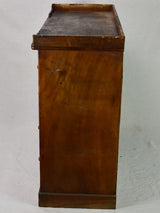 19th century French horologist's work table and drawers - solid walnut 11 drawers