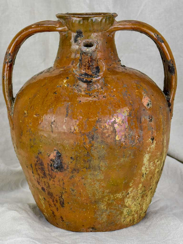 Late 19th Century water flagon from the Auvergne