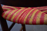 Set of 6 'Directoire' chairs with cane seats