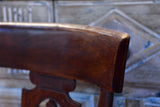 Set of 6 'Directoire' chairs with cane seats