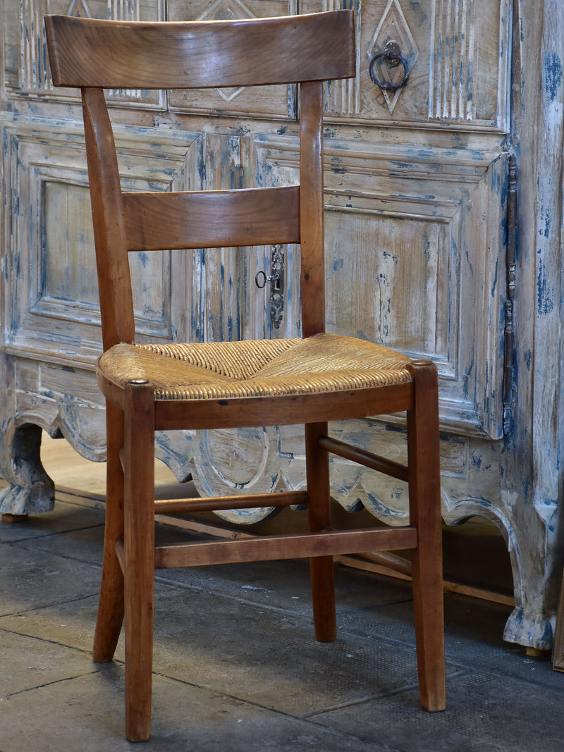 Set of 8 French 'Directoire' chairs late 18th century