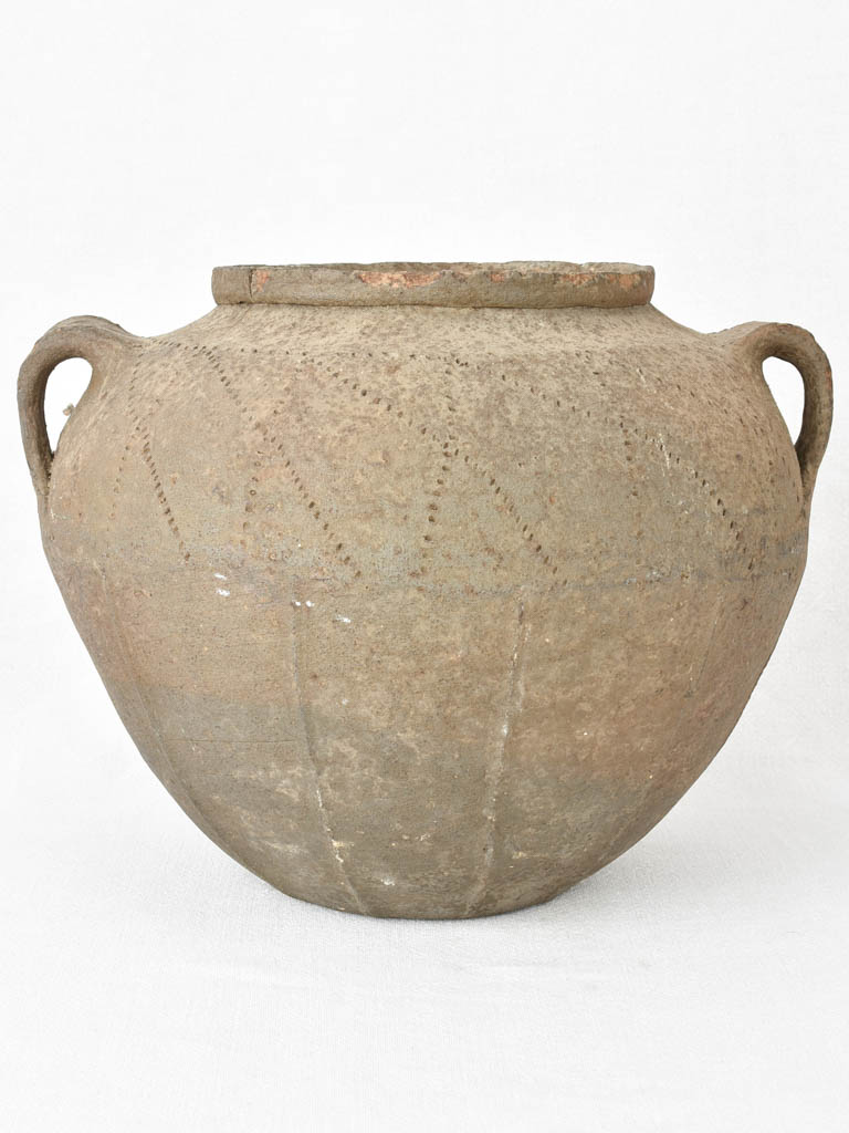 Late 18th / early 19th century pot  - Garos et Bouillon 13¾"