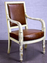 Four 19th century French armchairs