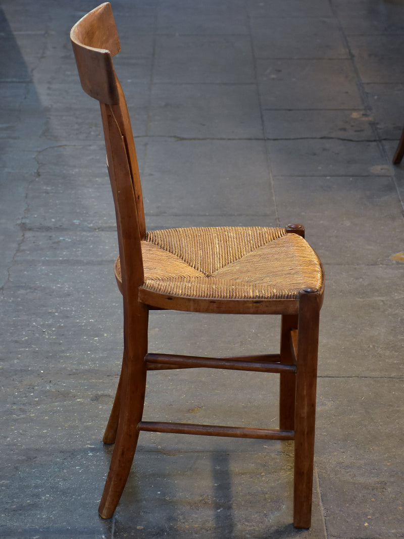 Set of 8 French 'Directoire' chairs late 18th century