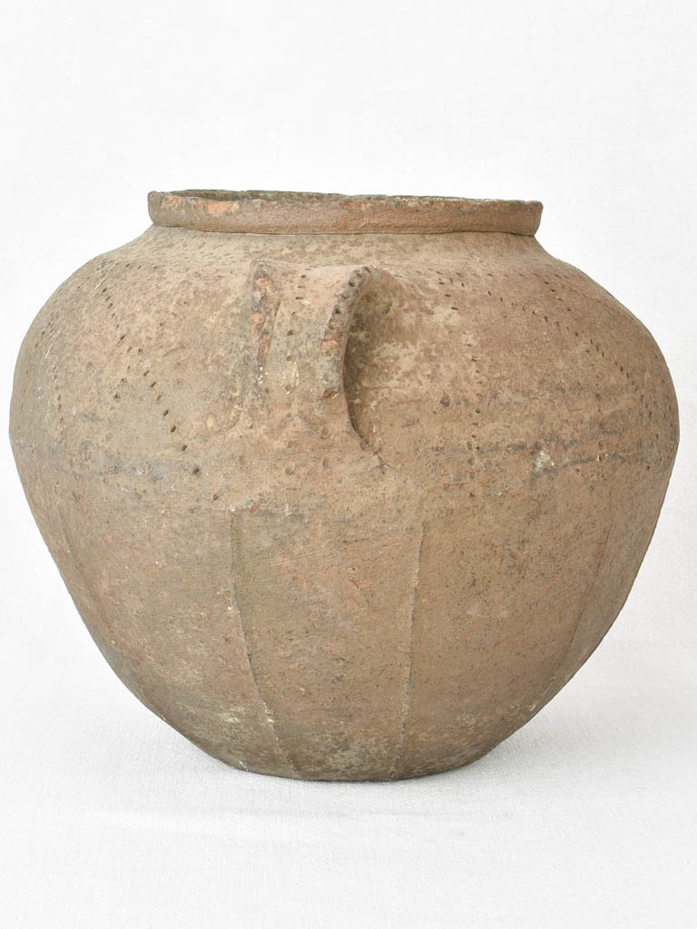 Late 18th / early 19th century pot  - Garos et Bouillon 13¾"