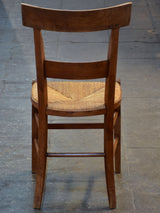Set of 8 French 'Directoire' chairs late 18th century
