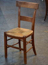 Set of 8 French 'Directoire' chairs late 18th century