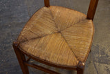 Set of 8 French 'Directoire' chairs late 18th century