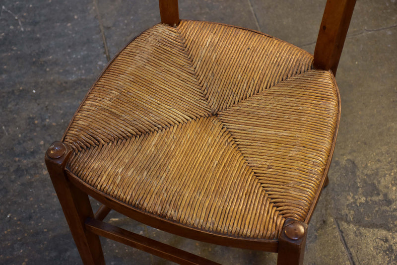 Set of 8 French 'Directoire' chairs late 18th century