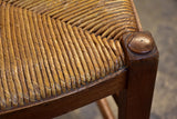Set of 8 French 'Directoire' chairs late 18th century