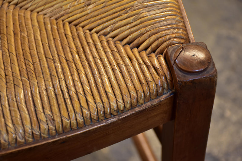 Set of 8 French 'Directoire' chairs late 18th century