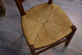 Set of 8 French 'Directoire' chairs late 18th century