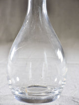 Sophisticated Mid-century Glass Carafe