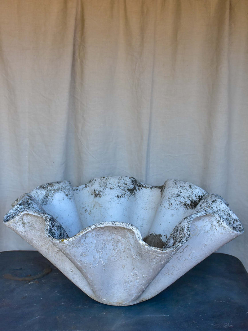Pair of mid century garden planters - style Willy Guhl