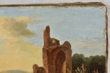 Elegant 18th-century petite artwork