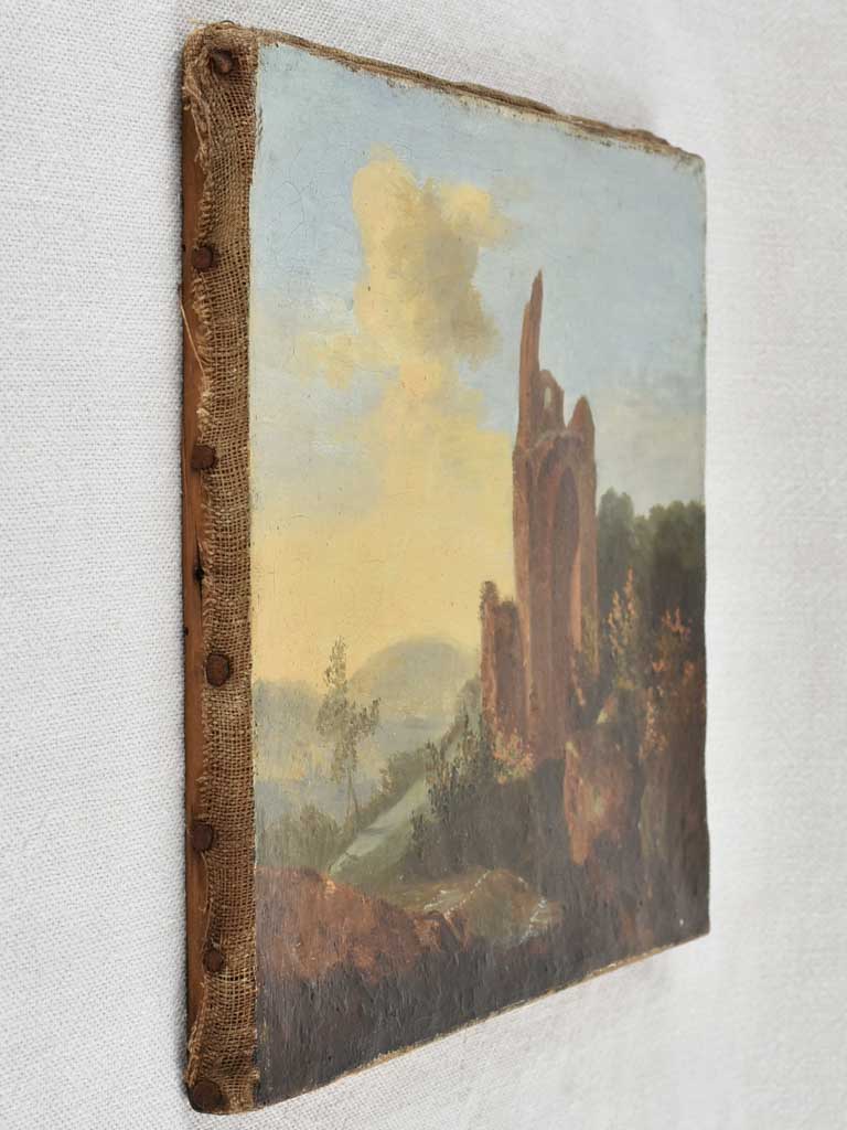 Traditional landscape canvas art