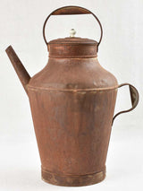 Rustic Aesthetic Style Lidded Pitcher