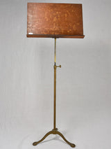 Early twentieth-century French music stand