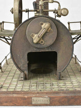 Late 19th century toy steam engine
