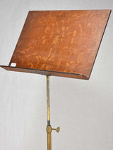 Early twentieth-century French music stand