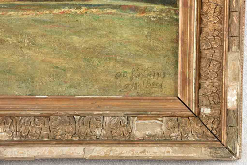 Early-century artist homage painting