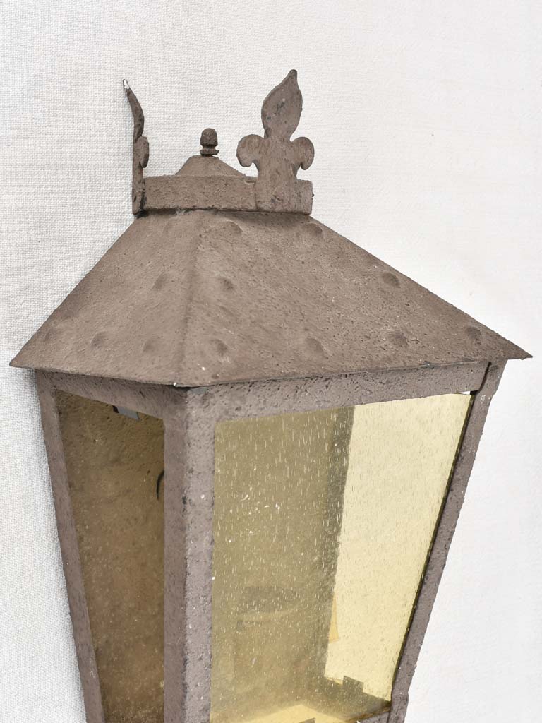 Vintage French wall lantern