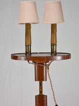 Early twentieth-century adjustable English floor lamp