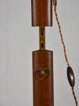 Early twentieth-century adjustable English floor lamp