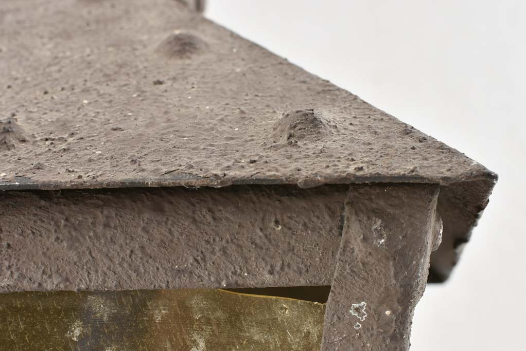 Vintage French wall lantern