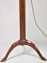 Early twentieth-century adjustable English floor lamp