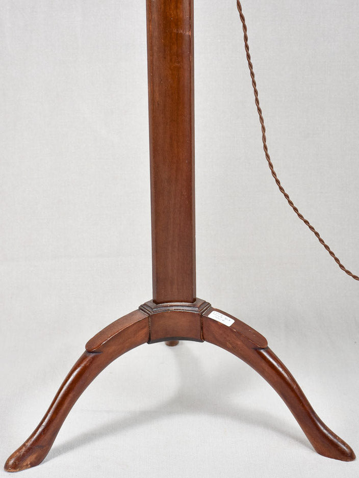 Early twentieth-century adjustable English floor lamp