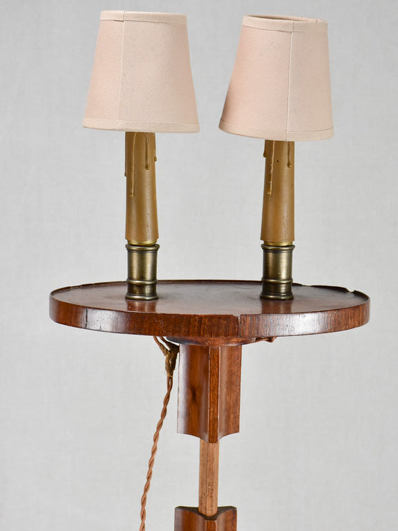 Early twentieth-century adjustable English floor lamp