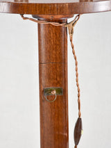 Early twentieth-century adjustable English floor lamp