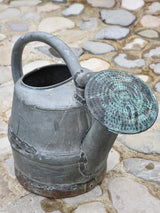 French zinc watering can