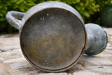 French zinc watering can