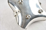 19th century silver plate vide poche jewelry bowl w/ belt buckle handle