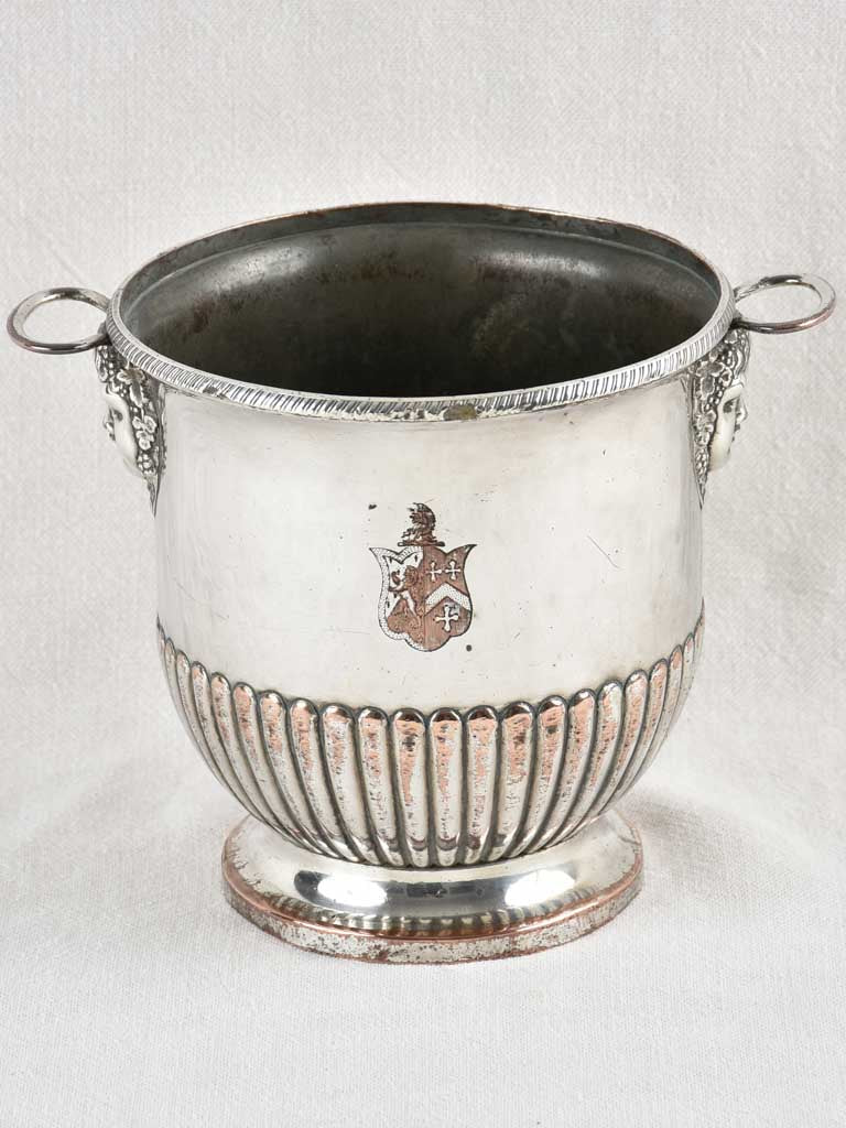 Exquisite antique French champagne bucket