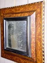 17th Century French square mirror