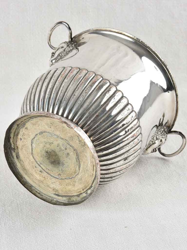Champagne bucket from history-rich 1790