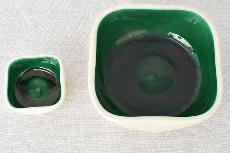 1960s Keramos Sèvres set - 6 bowls