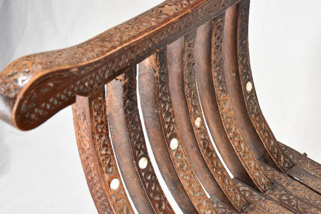 Aged Rustic Decorative Use Armchair