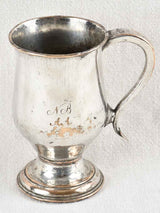 Unusual 18th Century Sheffield Plate Mug